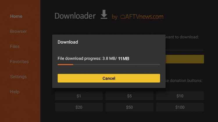 downloading tubi tv mod apk on firetv 4k
