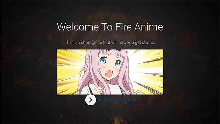 open-fire-anime-on-android