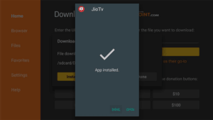jiotv apk download for firestick