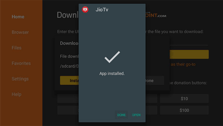 open-jiotv-mod-app-on-firestick
